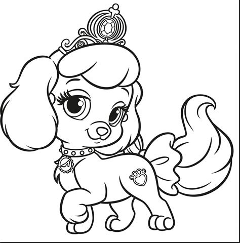 Lps Dog Coloring Pages At Free Printable Colorings