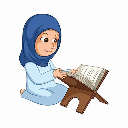 Quran Clipart Reading Islamic Islam Holy Muslim