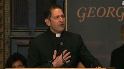 In Emotional Service Jesuits And Georgetown Repent For Slave Trading