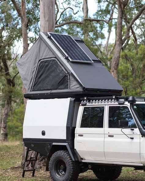 Camp King Industries Roof Top Tents Ute 4wd Canopies Atelier Yuwa