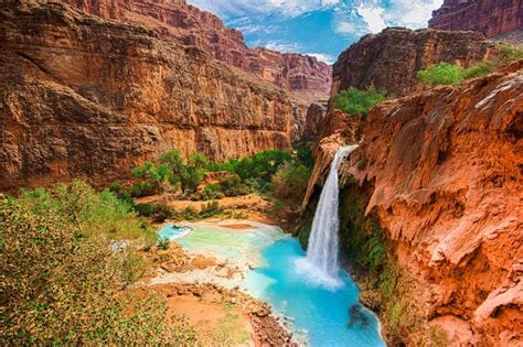 The Grand Canyons Hidden Waterfall And Other Secrets