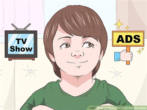 3 Ways To Stop A Tv Addiction For Kids Wikihow
