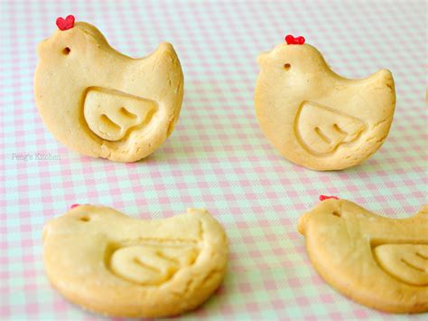 Make snack time flavorful with chicken in a biskit original baked snack crackers. Peng's Kitchen: Chicken in a Biscuit Cracker