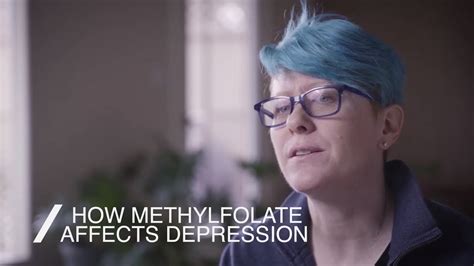 How Methylfolate Affects Depression 🌱 How To Get Rid Of Depression Youtube