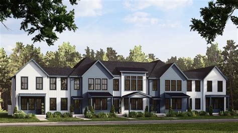 Three New Townhome Offerings In Summerville Sc Midtown At Nexton