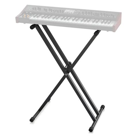 Behringer Ks1002 Double Braced Keyboard X Stand At Gear4music