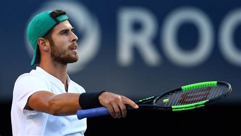 Get the latest news, stats, videos, and more about tennis player karen khachanov on espn.com. Armenian-Russian Karen Khachanov Reaches the Semi-Finals of the 2019 Rogers Cup Canada