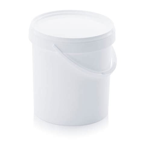 Plastic Bucket With Lid108 Litres Ovilcare