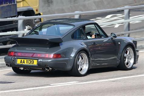 Porsche 964 Turbo In A Good Grey Im Still Not 100 Sure About Doing