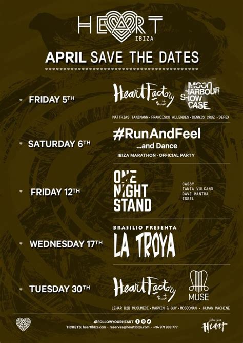 We have developed more than 200 fun titles, offering games that are enjoyed all around the world. Heart Ibiza: the program of April 2019! | Ibiza by night