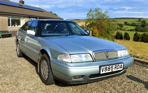 1999 Rover 800 Sterling Only 9254 Miles Sold £4350 Evoke Classic