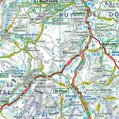 Road Map 721 France 2022 Michelin Mapscompany Travel And