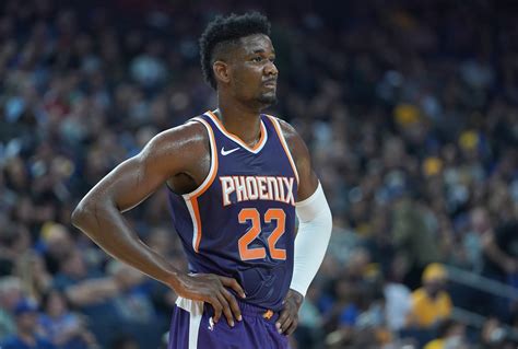 Deandre Ayton Ayton Was Drafted With The First Pick In The 2018 Nba