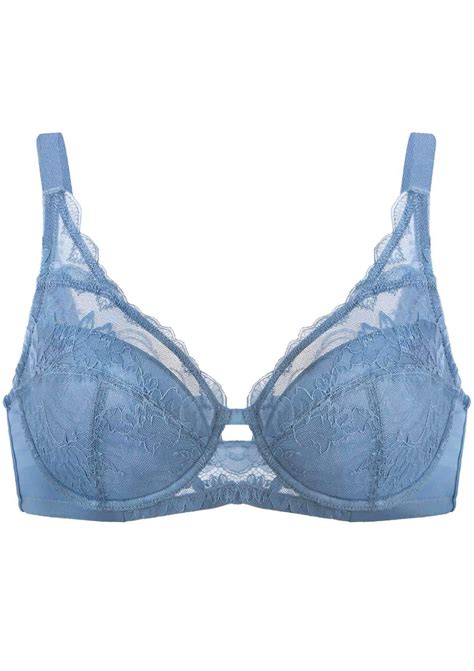 Lightly Padded Underwire Lace Bra Hsia