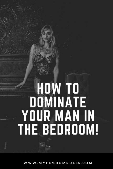 Wife Led Marriage Guide How To Be Dominant In The Bedroom In 2020 Female Led Relationship