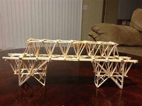 Toothpick Bridge Project 7 Steps Instructables