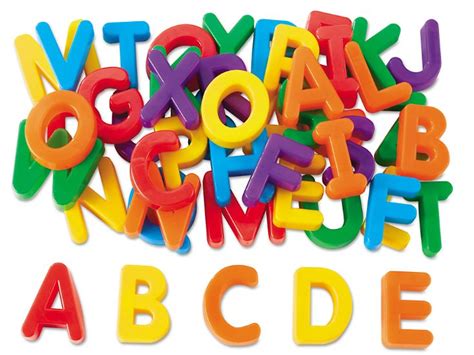Magnetic Letters Uppercase At Lakeshore Learning Lakeshore Learning