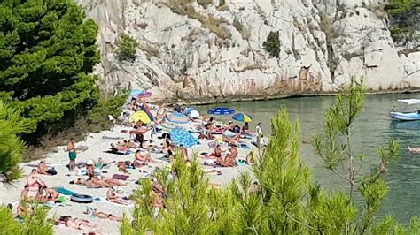 Nudist Naturist Beach Makarska Croatia Youtube