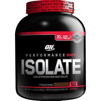 Gold standard really is just that, the gold standard of whey protein supplements. Optimum Nutrition 100% Whey Protein Isolate, 4-pounds