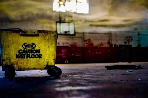 Abandoned School Gym In Birmingham Al Abandoned
