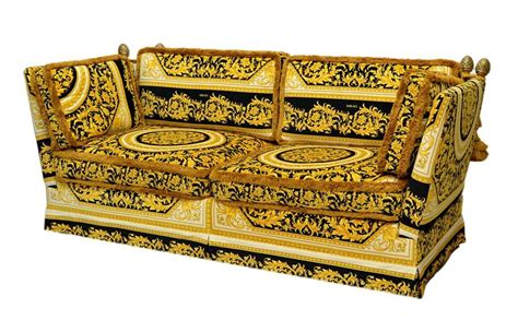 6 3d stl models versace sofa 131 for cnc router carving machine artcam aspire. Versace Orleans framed sofa, purchased through the Versace ...