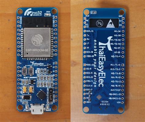 Getting Started With Espruino And Javascript On Esp32 With Espino32 Board