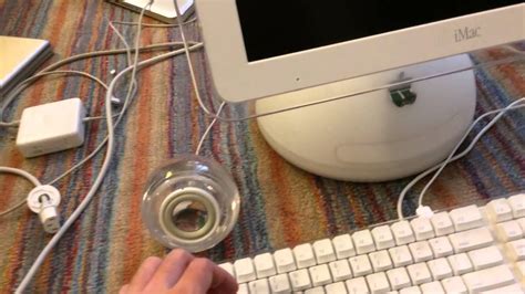 Imac G4 Overview And Demonstration Youtube
