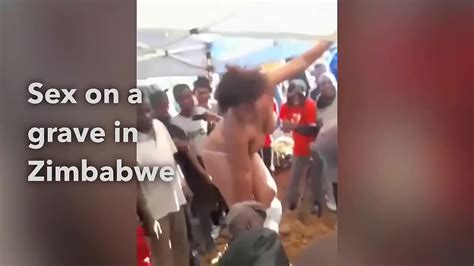 Zimbabwe Woman Fucks On Top Of Grave Xvideos