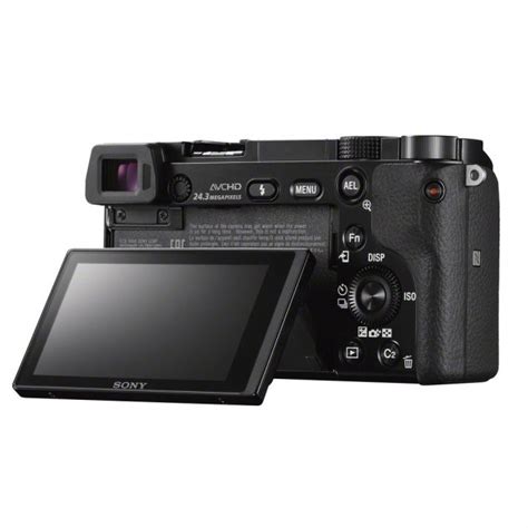 Фотоаппарат Sony Alpha A6000 Kit 16 50mm Black Ilce6000lbcec