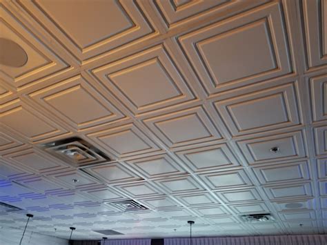 Drop In Decorative Pvc Ceiling Tiles In White Matte Drop In Etsy