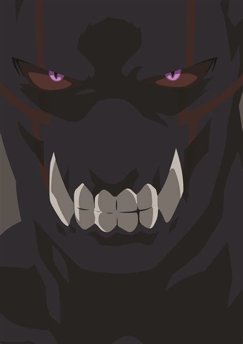 Greed Fullmetal Alchemist Illustration By Melina Graphicdesign