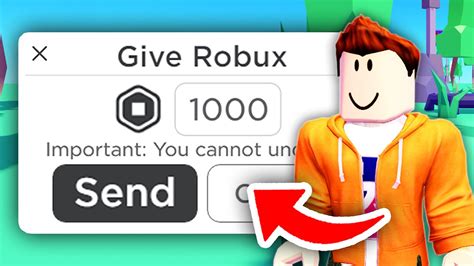 How To Give Robux To People Full Guide Youtube