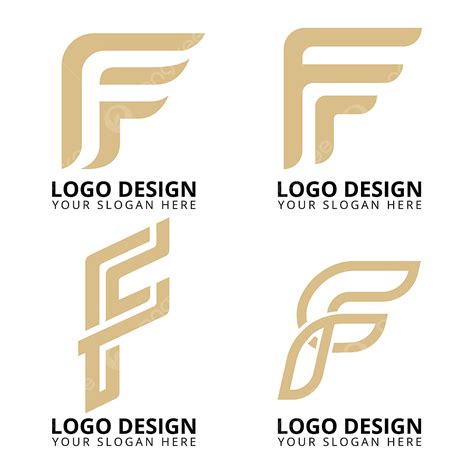 Letter F Logo Vector Hd Images Letter F Unique Logo Design Collection