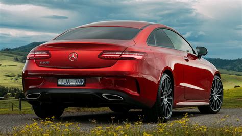 2017 Mercedes Benz E Class Coupe Amg Line Au Wallpapers And Hd