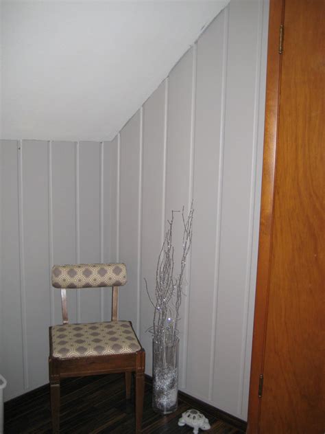 Remodelaholic Painting Over Knotty Pine Paneling Complete Master