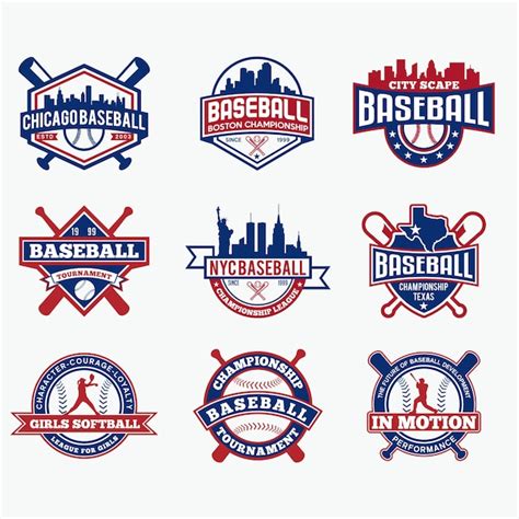 Premium Vector Baseball Team Logo
