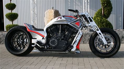 Harley Davidson V Rod And Night Rod Custom Motorcycle