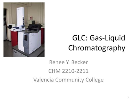 Ppt Glc Gas Liquid Chromatography Powerpoint Presentation Free