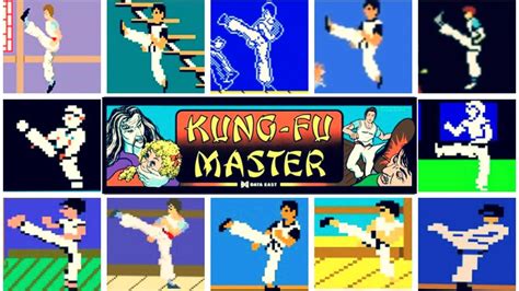 Kung Fu Master Aka Spartan X Versionsports Comparisonhd60fps