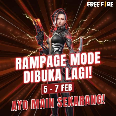 Match 1, 3 on bermuda and match 2, 4 on purgatory. Rampage Mode Free Fire Dibuka Lagi, Ini Cara Mainnya ...