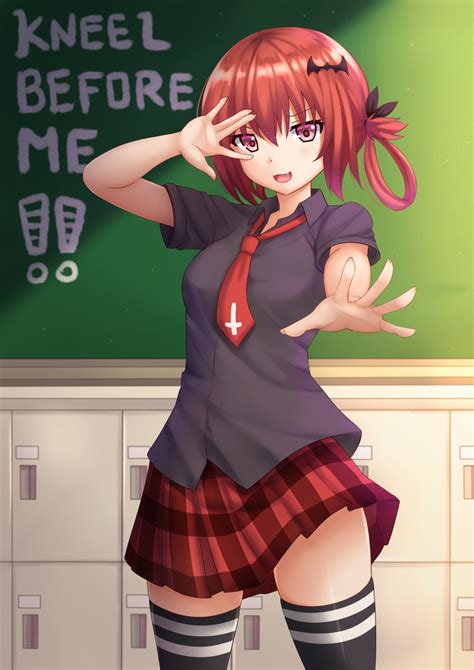 Kurumizawa Satanichia Mcdowell Gabriel Dropout Drawn By Kazenokaze