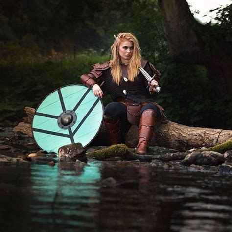 Viking Shieldmaiden Bold Brave And Boisterous Viking Shieldmaiden