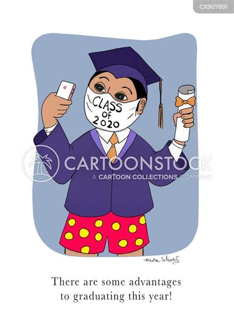 Graduation Cartoons And Comics Funny Pictures From Cartoonstock