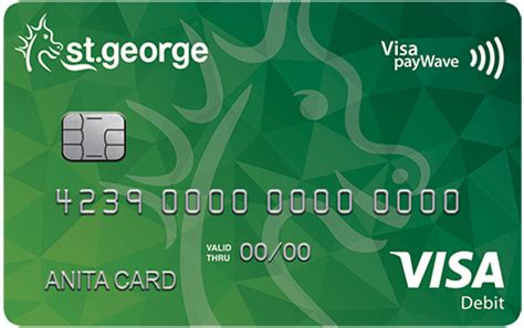 Please include your name and full account number on your check or money order, and mail your payment to the address below. Visa Debit Card | St.George Bank