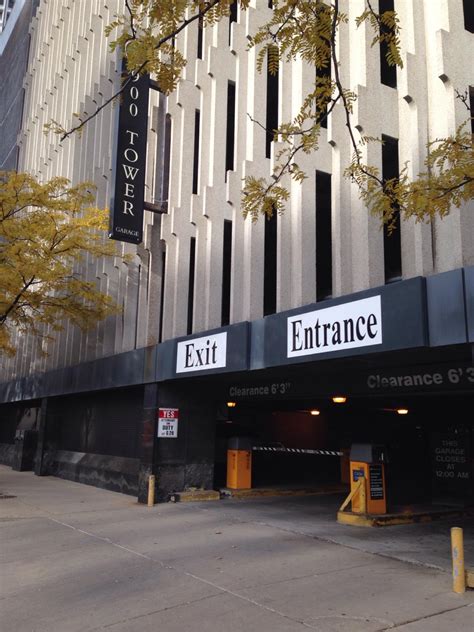 900 Tower Garage Parking In Cleveland Parkme