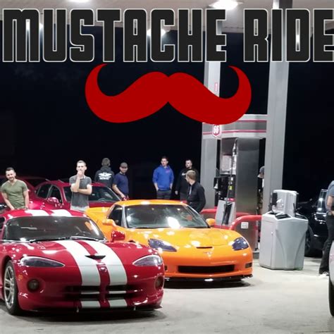 Mustache Rides Youtube