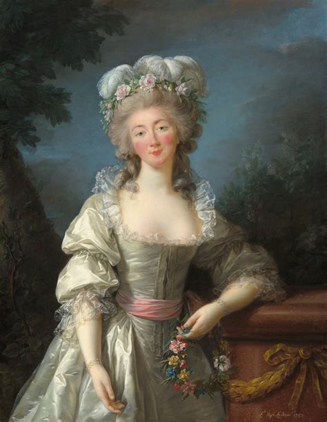 Retrato De Madame Du Barry Elisabeth Louise Vigee Lebrun