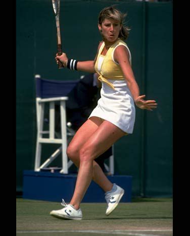 Chris Evert Through The Years Tennis Players Female Tennis Players