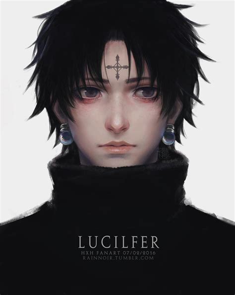 Chrollo Lucifer Hunter X Hunter Realistic Fan Art