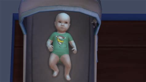 Sims 4 Newborn Skin